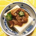 りちょこ☆'s cooksnap of when they made アレンジ自在！オクラなめこ.