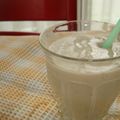 わたしんち。's cooksnap of when they made ふわふわ☆バナナ豆乳ジュース.