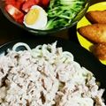 ＊Ｊｕｎｍａｍａ＊'s cooksnap of when they made 裏ワザ！しっとりお肉の冷しゃぶサラダ.