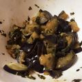 花団子＊'s cooksnap of when they made ➏　お茄子の胡麻みそ和え　➏.