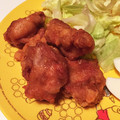 うちは一族's cooksnap of when they made うちの唐揚げ♪中華風♪.