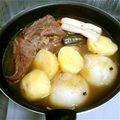 うさぎのジャック's cooksnap of when they made ひたすら煮込むだけ♡牛タンのポトフ.