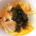 tm63's cooksnap of when they made レンジで1分40秒！ほんだし親子丼.