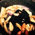 野暮な学生's cooksnap of when they made ウィンナーdeジャーマンポテト.