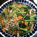 きのぴー108's cooksnap of when they made 小松菜の中華炒め.