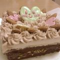 Tharu521's cooksnap of when they made * 木の実no ❤ チョコレートケーキ♪.