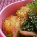 にゃぁくん's cooksnap of when they made ちくわのくるくるフライ。.