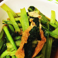 へっぷし！'s cooksnap of when they made 簡単！小松菜と油揚げの煮物.