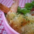 にゃぁくん's cooksnap of when they made カリカリ　えびのパン粉焼.