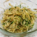 rpandachan's cooksnap of when they made きゅうりと大根と茗荷のナムル.