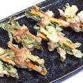 ぴのっちです's cooksnap of when they made ◎竹輪ぱっちんかき揚げ◎.