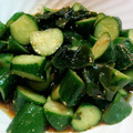 a_ya_mi's cooksnap of when they made 胡瓜の中華風和え物.