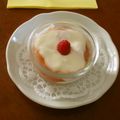 ブランディ's cooksnap of when they made ＊桃のコンポートのヨーグルト添え＊.