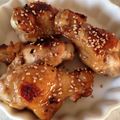 つちぶた７７'s cooksnap of when they made 手羽元の甘辛煮.
