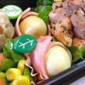annnnn's cooksnap of when they made カレーうずらのベーコン巻き.