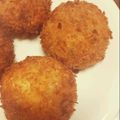 チュン子☆'s cooksnap of when they made 肉じゃがコロッケ.