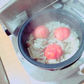 Pearson's cooksnap of when they made 簡単！絶品！トマトの和風炊き込みご飯！.