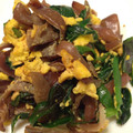 eiches's cooksnap of when they made 簡単！時短！！ニラとキクラゲのたまご炒め.