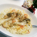 shimashun's cooksnap of when they made 超簡単！炊飯器だけでエビピラフ♪.
