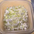 kko0228's cooksnap of when they made めちゃハマる！葱のみじん切り☆仕方☆.