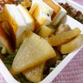 ＊まある＊'s cooksnap of when they made 鶏むね肉と大根の生姜焼き♪（ノンオイル）.