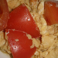 ♡meme♡♪♪'s cooksnap of when they made トマトと卵の炒め物.