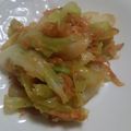 いお524's cooksnap of when they made 釜揚げ桜海老とキャベツの煮物.
