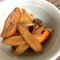 うみのおたから's cooksnap of when they made じゃがいもと人参、シメジのほっこり煮.