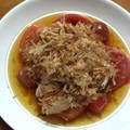 xxx7xxx's cooksnap of when they made 暑い日に！トマトの冷たい和え物.
