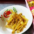 クックZEUF8G☆'s cooksnap of when they made かんたん☆うま！じゃがいものきんぴら.