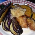 ごはん好きパンも好き's cooksnap of when they made ワラサの揚げポン酢おろし.