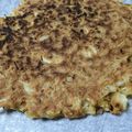 はまちょん☆'s cooksnap of when they made 焼そばソースでお好み焼き！.