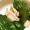 yue-xiaojie's cooksnap of when they made やげん軟骨とししとうの炒め.