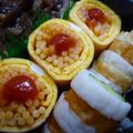 ノチアチ's cooksnap of when they made お弁当おかず★オムスパ.