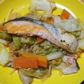 ねずみ花火eat's cooksnap of when they made ★鮭のちゃんちゃん焼き★.