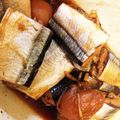 タケまま's cooksnap of when they made さんまの梅干し煮.