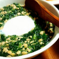 グリーンラブ's cooksnap of when they made とろ～り甘い☆王様の野菜モロヘイヤ×納豆.