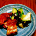れもんじゅーす♪'s cooksnap of when they made 簡単早うま‼ 胡瓜とわかめのナムル風.