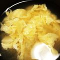 take♪aki♪'s cooksnap of when they made 簡単☆豆腐と卵のお味噌汁☆.