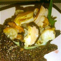 k127's cooksnap of when they made さざえのお刺身と肝焼き.