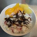 ラクラクダ's cooksnap of when they made ホットヨーグルトおかゆ（雑炊）.