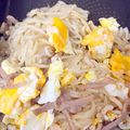 usagi1019's cooksnap of when they made レモンで簡単おいしいそうめんチャンプルー.