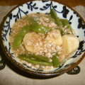 ぐれポンの台所's cooksnap of when they made ♡サクサク長芋ソテーの鶏そぼろあんかけ♡.