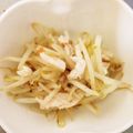 ル〜テ〜ミ〜's cooksnap of when they made 簡単☆もやしのおかかぽん酢.