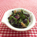 さやねぇ☆'s cooksnap of when they made 〜　なすの皮の浅漬け風　〜.