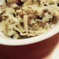 ★華ちぃ★'s cooksnap of when they made 簡単！❀高菜と塩昆布の炊き込みご飯.