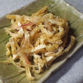 Hairry's cooksnap of when they made 【簡単】みょうが油揚げ和え.