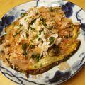 ぽりぽり拓庵's cooksnap of when they made 鶏ささみと焼き茄子のポン酢サラダ.