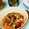 keroro38's cooksnap of when they made ナスとトマトのツナマヨ焼き.