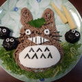 くろ♡トトロ's cooksnap of when they made トトロのとろろ蕎麦.
